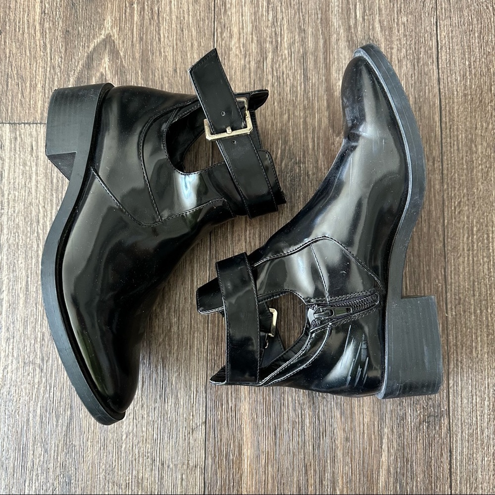 Zara Chelsea ankle boots